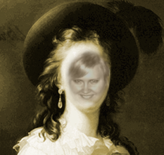 Mysterious girl